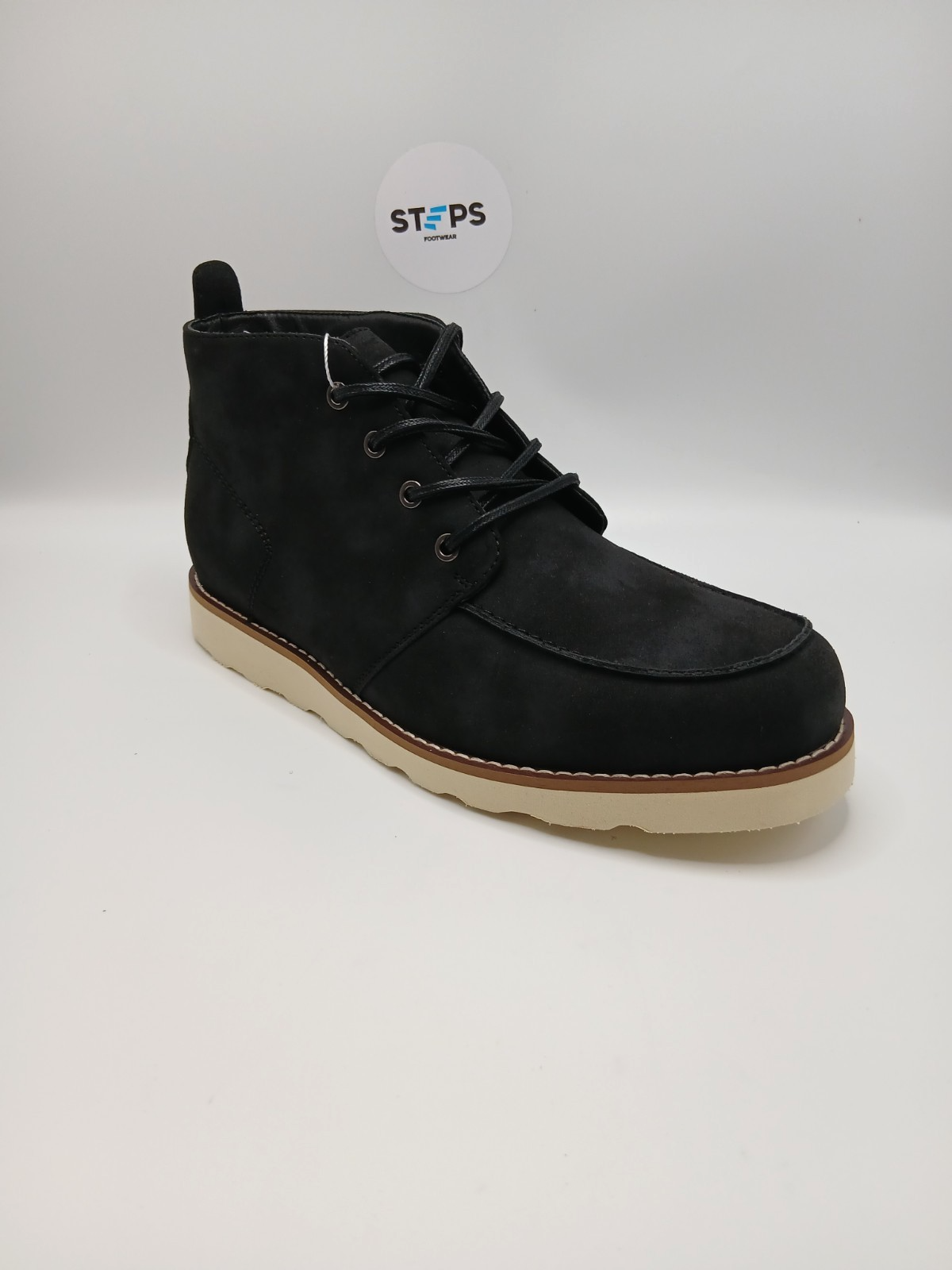 Charles Southwell Farnham Black Mens Boots Brand New with  display picture 1
