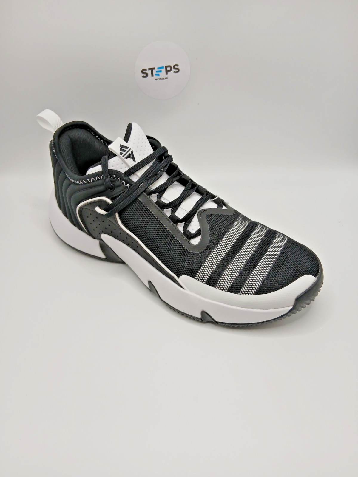 Adidas Trae Unlimited Black Trainers Brand New with Box – Steps 2.0  Carmarthen