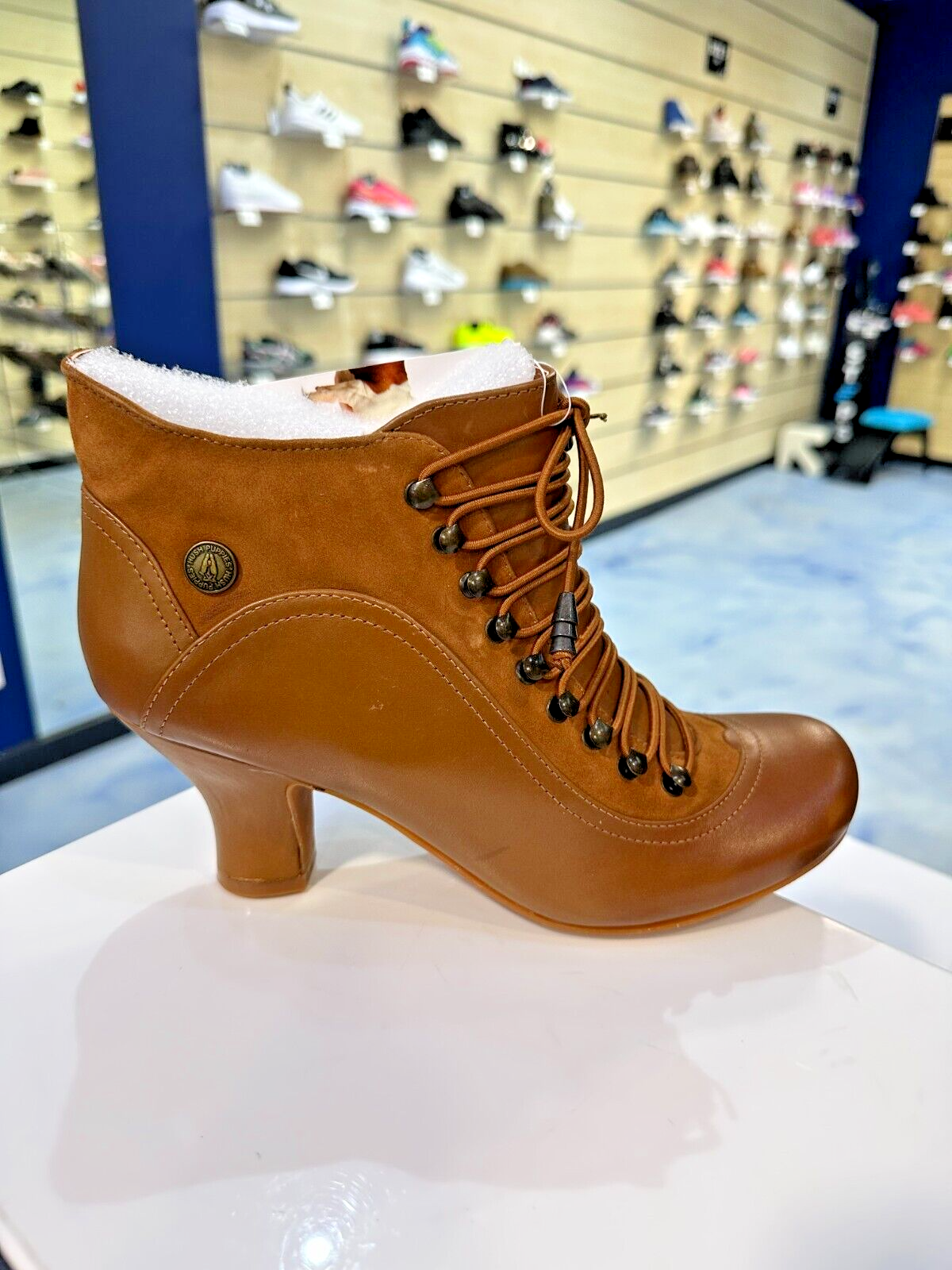 Hush Puppies Vivianna Boots Womens Brand New with Box – Steps