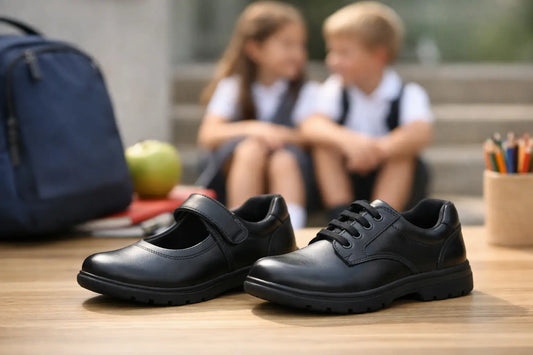 Choosing Wide Fit School Shoes for Children