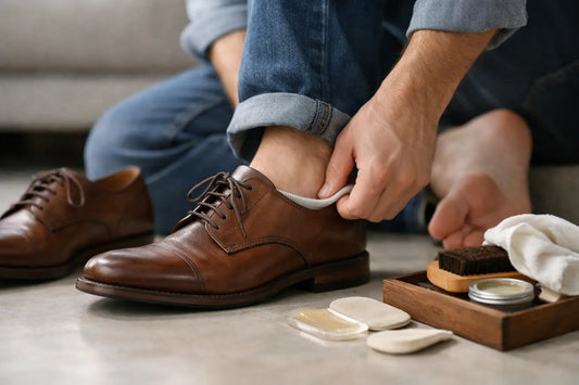 How to Break In Leather Shoes Without Blisters