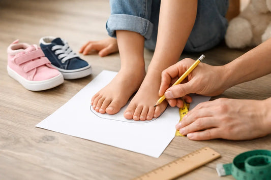 How to Measure Children's Shoe Size at Home