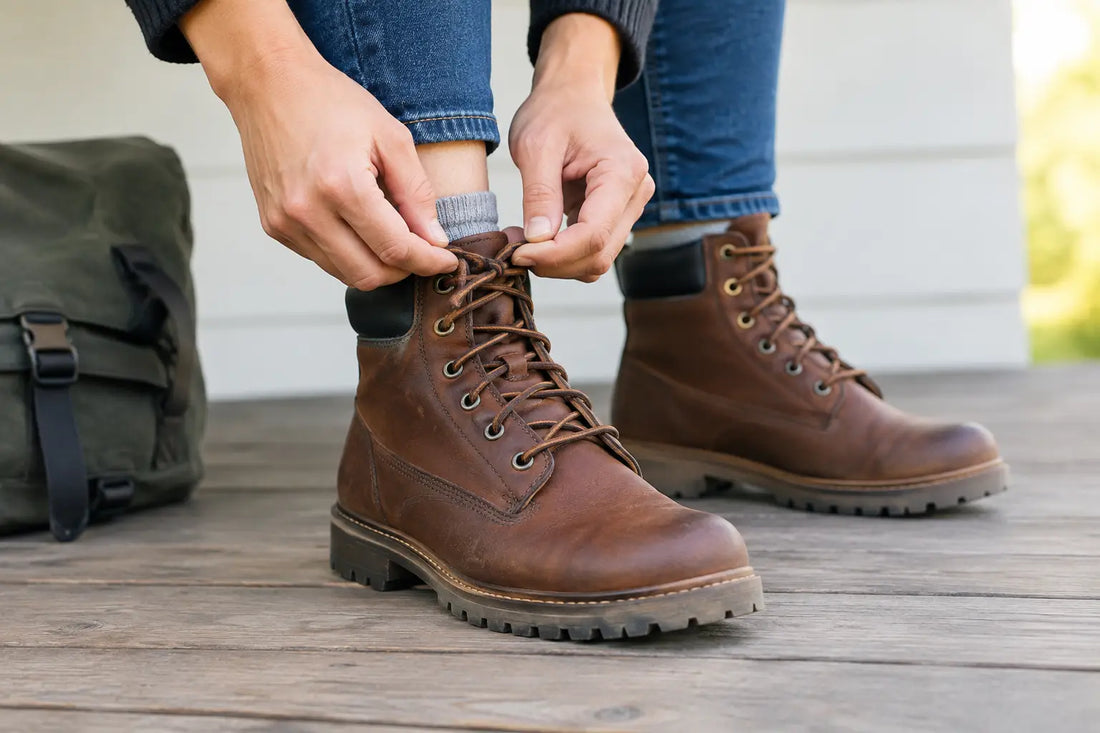 How to Break In Boots Without Painful Blisters