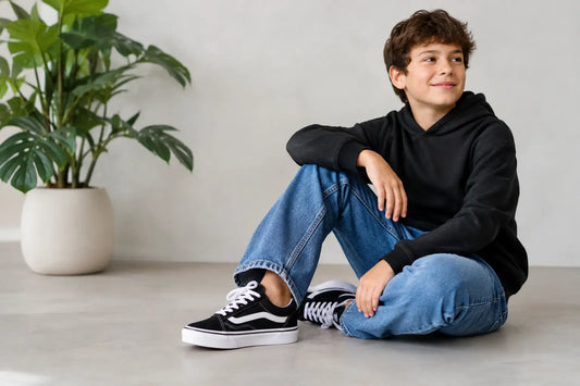 Vans Trainers for Bigger Kids That Fit Well
