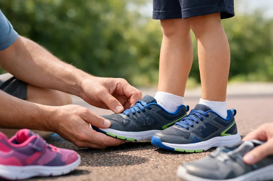 Children's Running Trainers: Getting the Fit Right