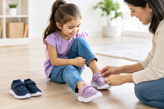 How to Replace Kids Shoes at the Right Time