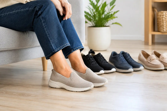 Wide Fit Footwear UK for Everyday Comfort