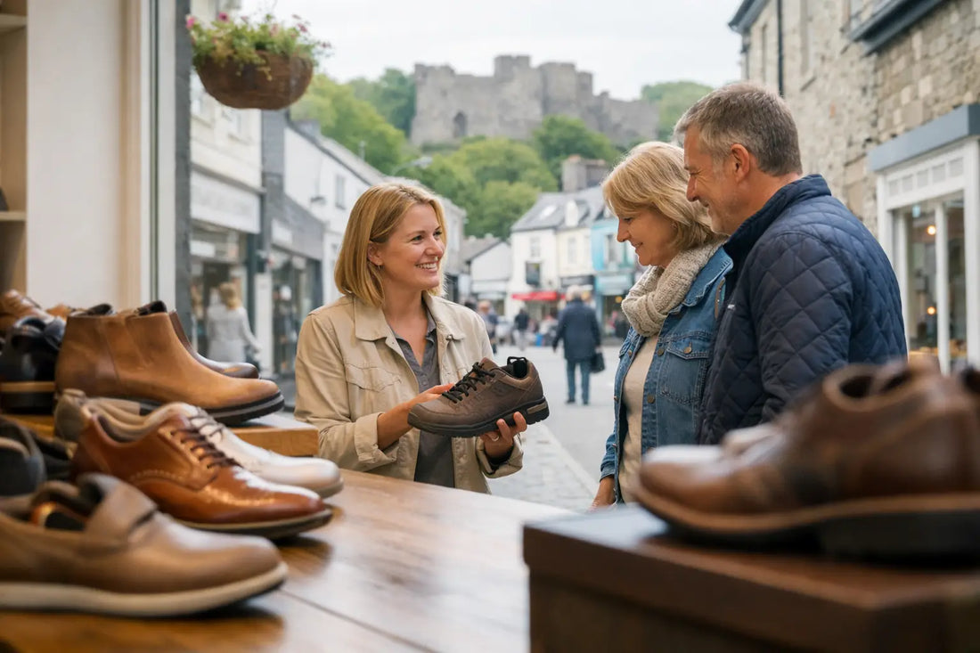 Why Choose an Independent Footwear Retailer in Carmarthen?