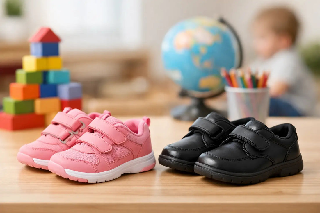 Toddler School Shoes for Happy Little Feet