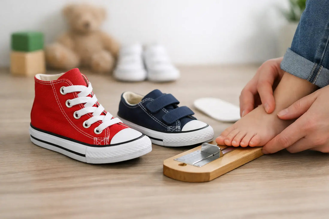 Converse Shoes for Children UK Fit Guide