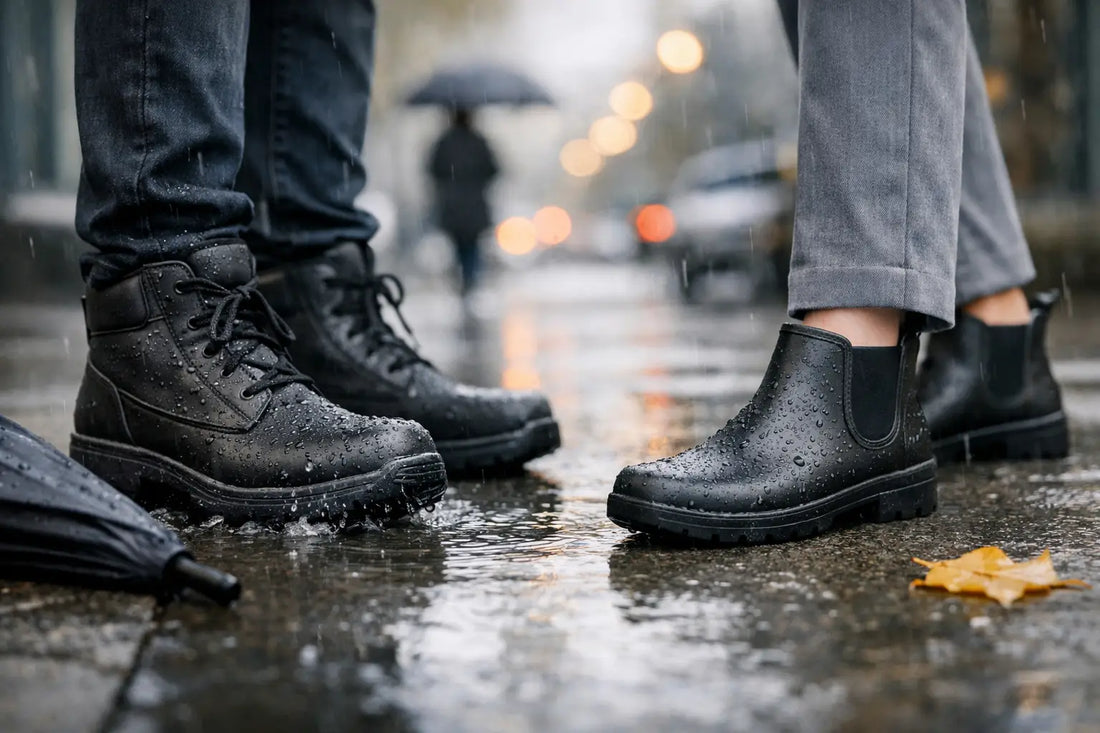 Wet Weather Footwear That Works Every Day