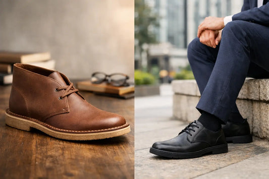 Clarks Leather Footwear Review for Daily Wear