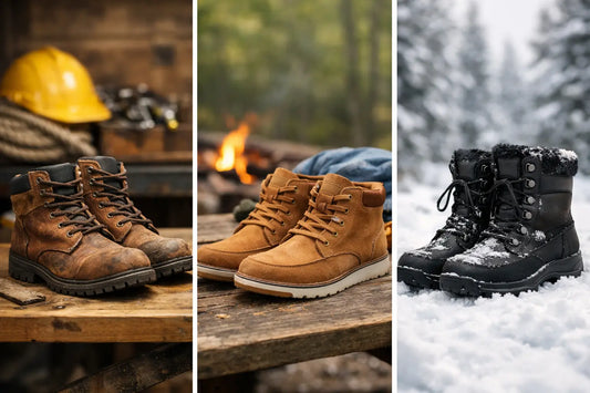 Choosing Boots for Work, Weekends and Weather