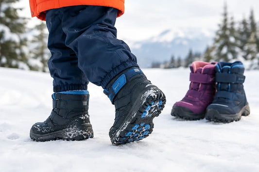 Children's Winter Boots With Grip: A Parent's Guide