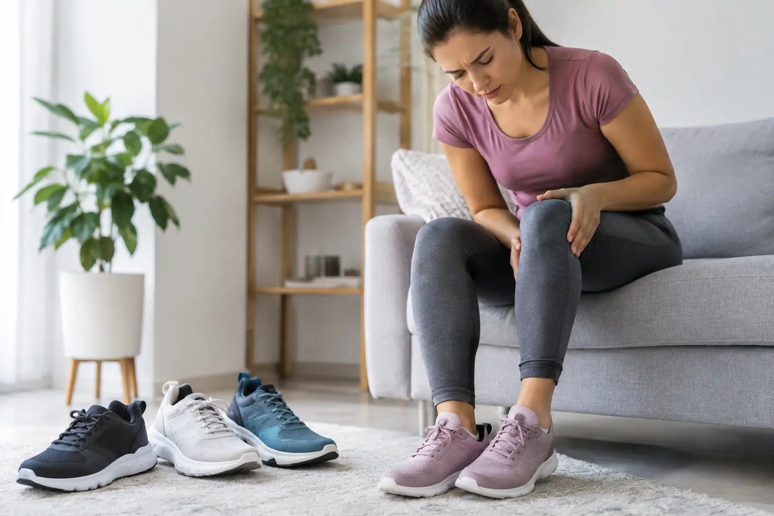 Can Footwear Cause Knee Pain? What to Check