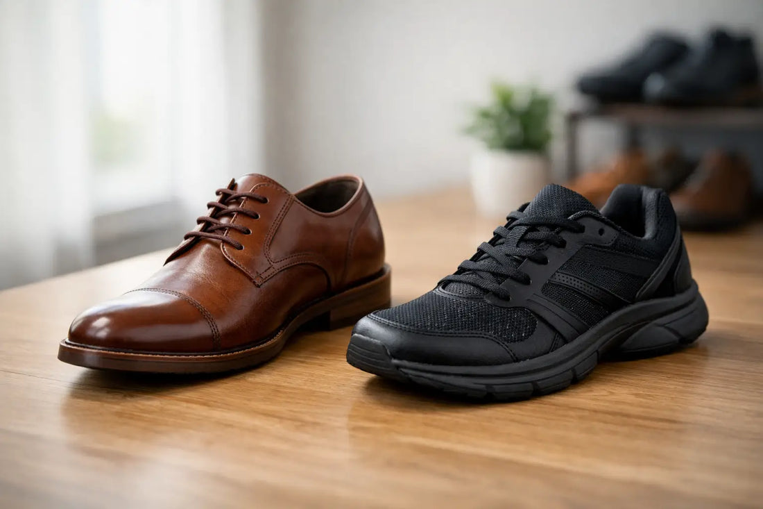 Leather Synthetic Footwear: Which Should You Buy?