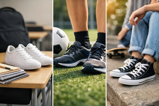 Teenager Shoes for School, Sport and Weekends