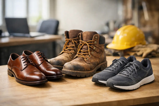 Men's Footwear That Works Hard Every Day