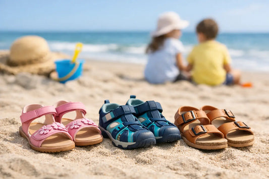 Children’s Sandals: How to Choose the Right Pair