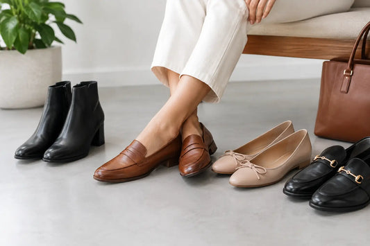 Women's Leather Footwear for Everyday Wear