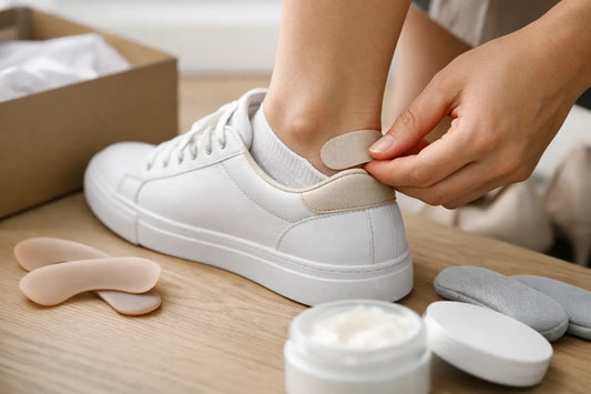 How to Prevent Heel Rubbing in New Shoes Easily