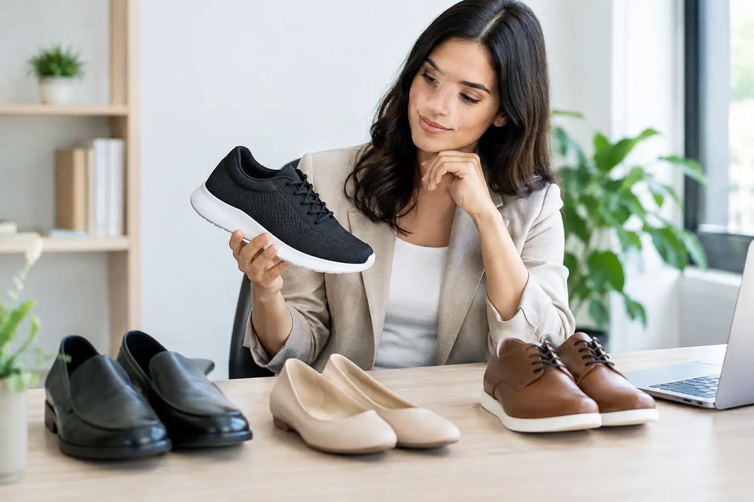 How to Choose Comfortable Work Footwear Easily