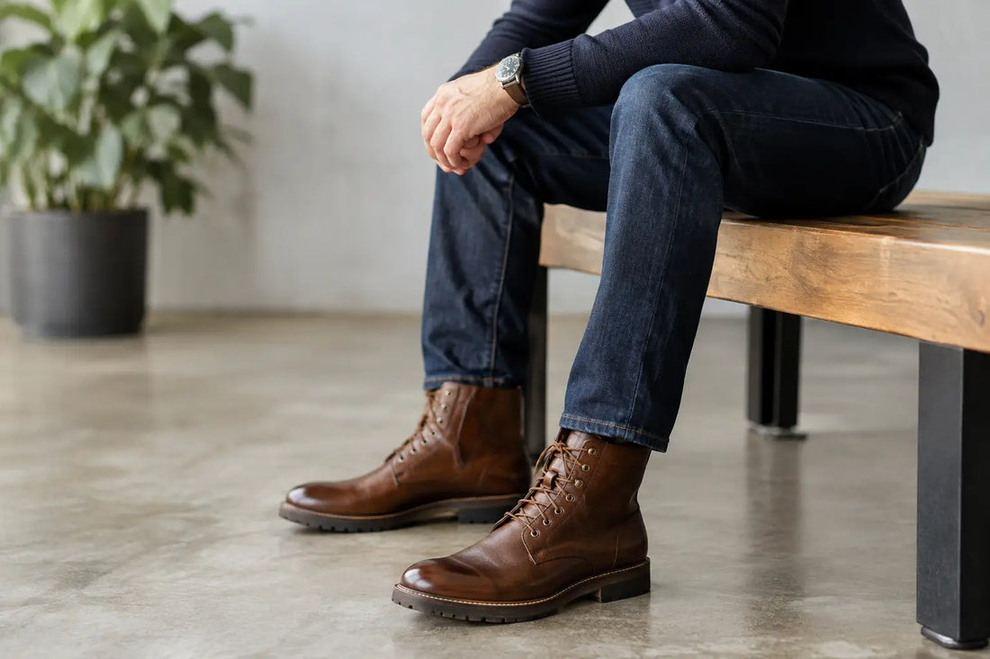 How to Choose Men's Smart Boots That Work Hard