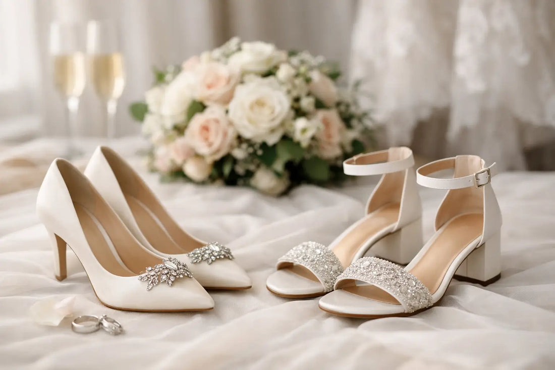 Wedding Shoes That Feel as Good as They Look