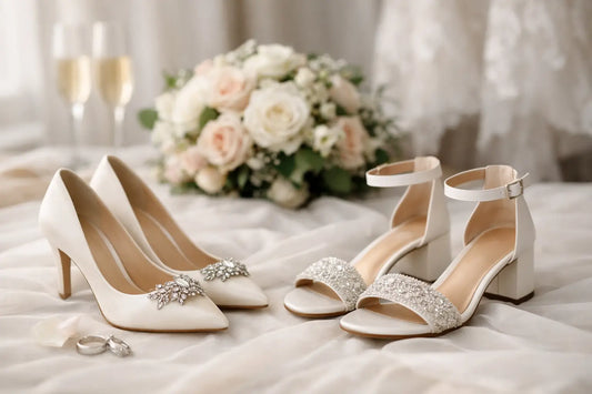 Wedding Shoes That Feel as Good as They Look