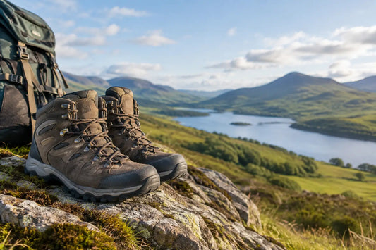 Best Hiking Boots for British Hills and Trails