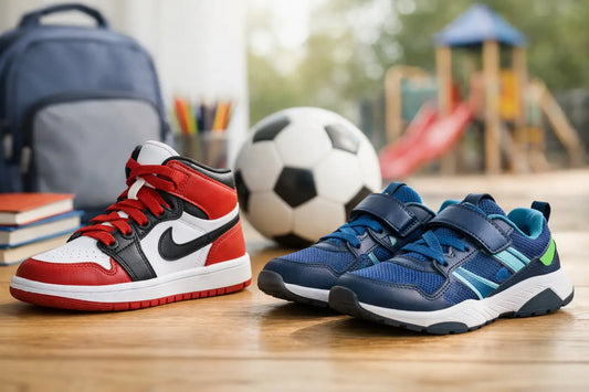 Children's Branded Shoes for School and Play