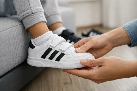 How Adidas trainers for kids should really fit