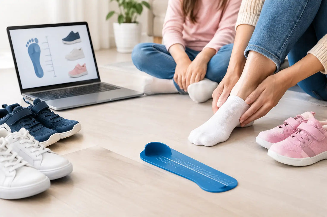 Online Shoe Size Guide for Adults and Children