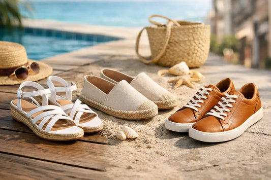 Summer Shoes for Every Day, Holiday and Weekend